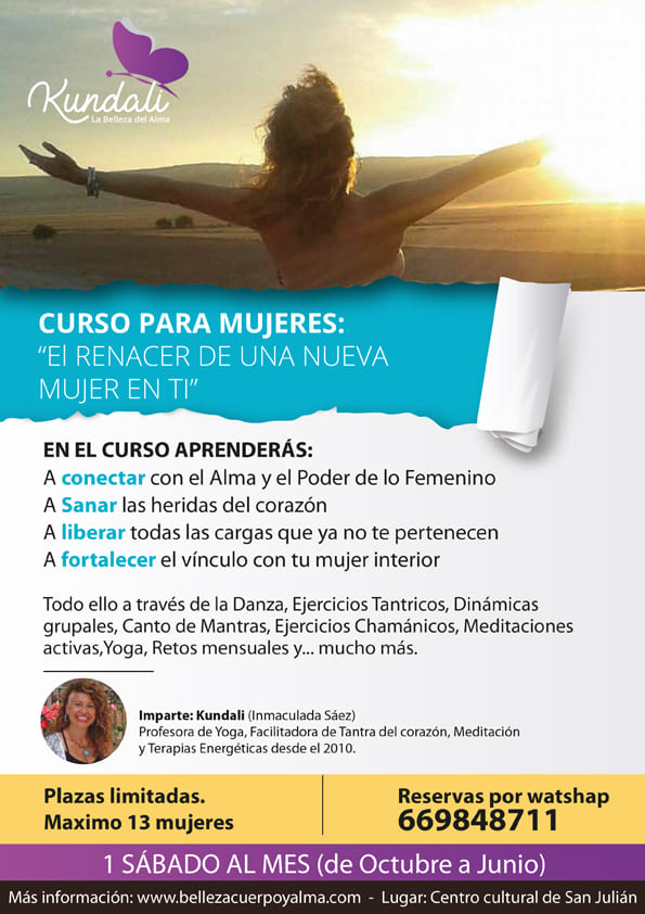 Curso para mujeres