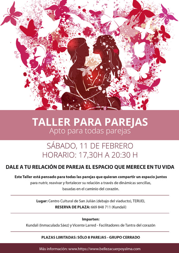 Taller para parejas