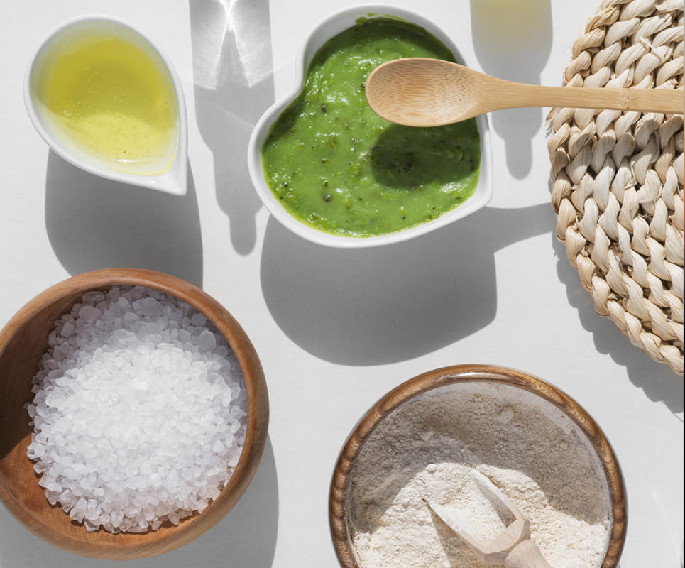 3 EXFOLIANTES CASEROS FACILES DE HACER